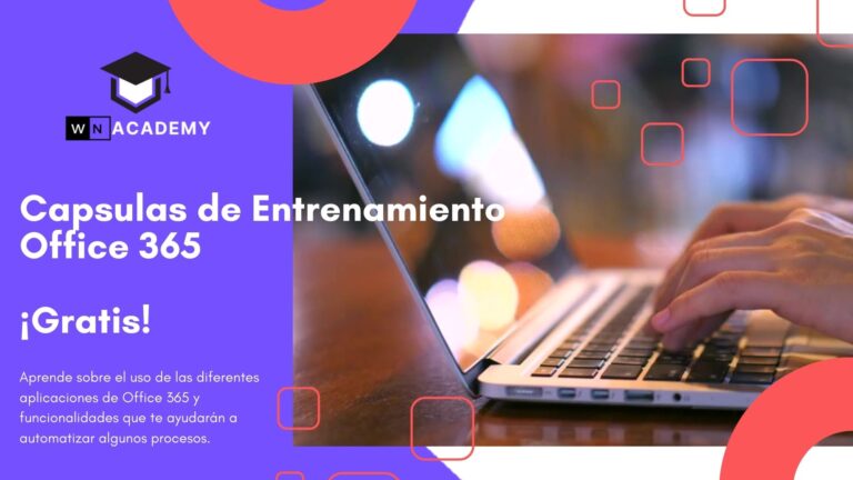 Capsulas de Entrenamiento – Microsoft Office 365 (Gratuito)