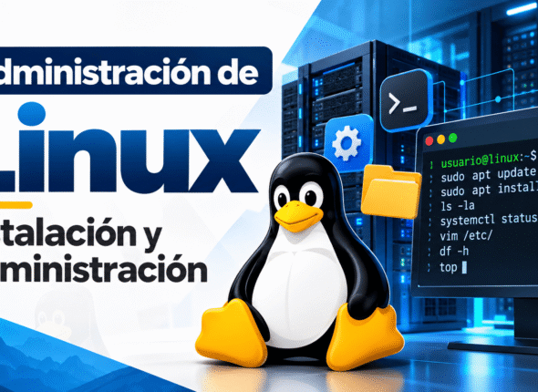 Cover Curso Linux Admin