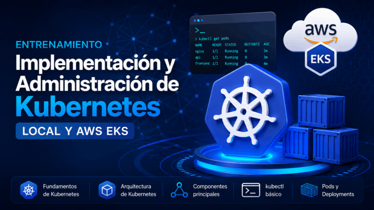 Mastering Kubernetes: On-Premises & AWS EKS Administration