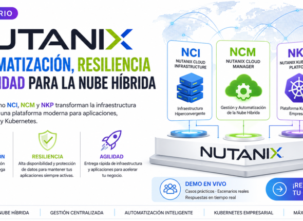 NUTANIX en acción